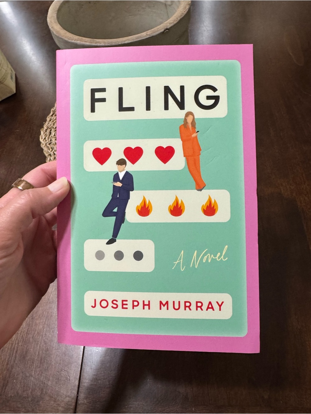 Fling by Joseph Murray Paperback Novel